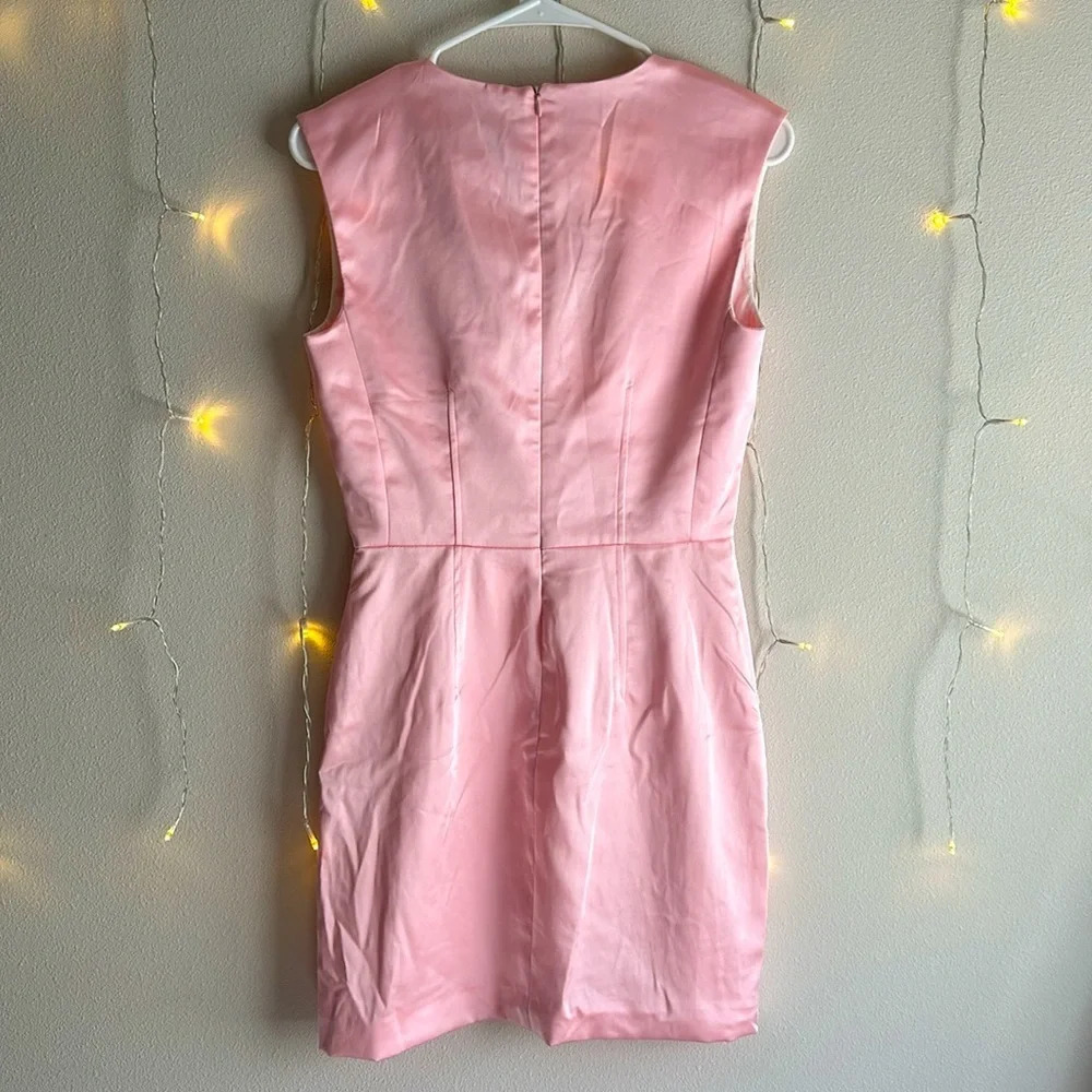 Zara Satin Effect Mini Dress 🌷​ - Picture 2 of 3